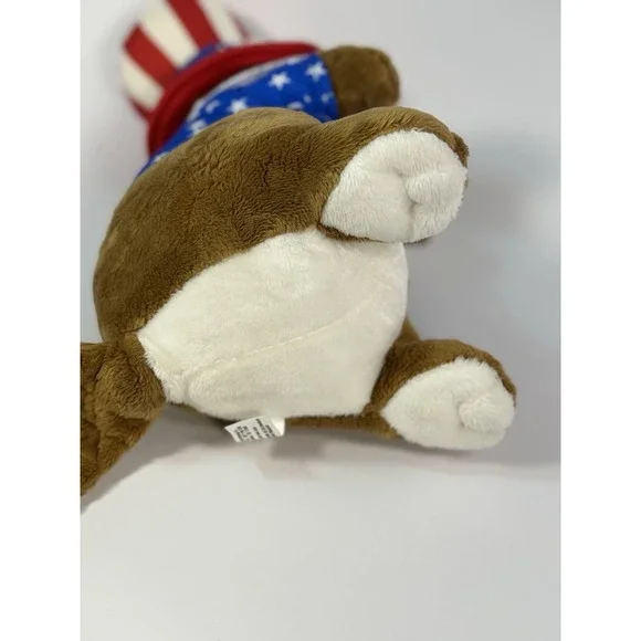 Buc-ee's Patriotic Bucky Beaver 13" Fourth Of July Memorial Day Stuffed Plush - Picture 6 of 10